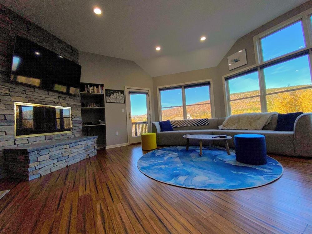 Three-Bedroom House interior